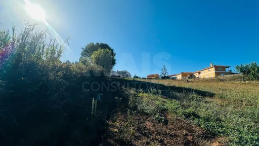 6,042 m² Lot | Building Potential | Santa Bárbara, Lourinhã
