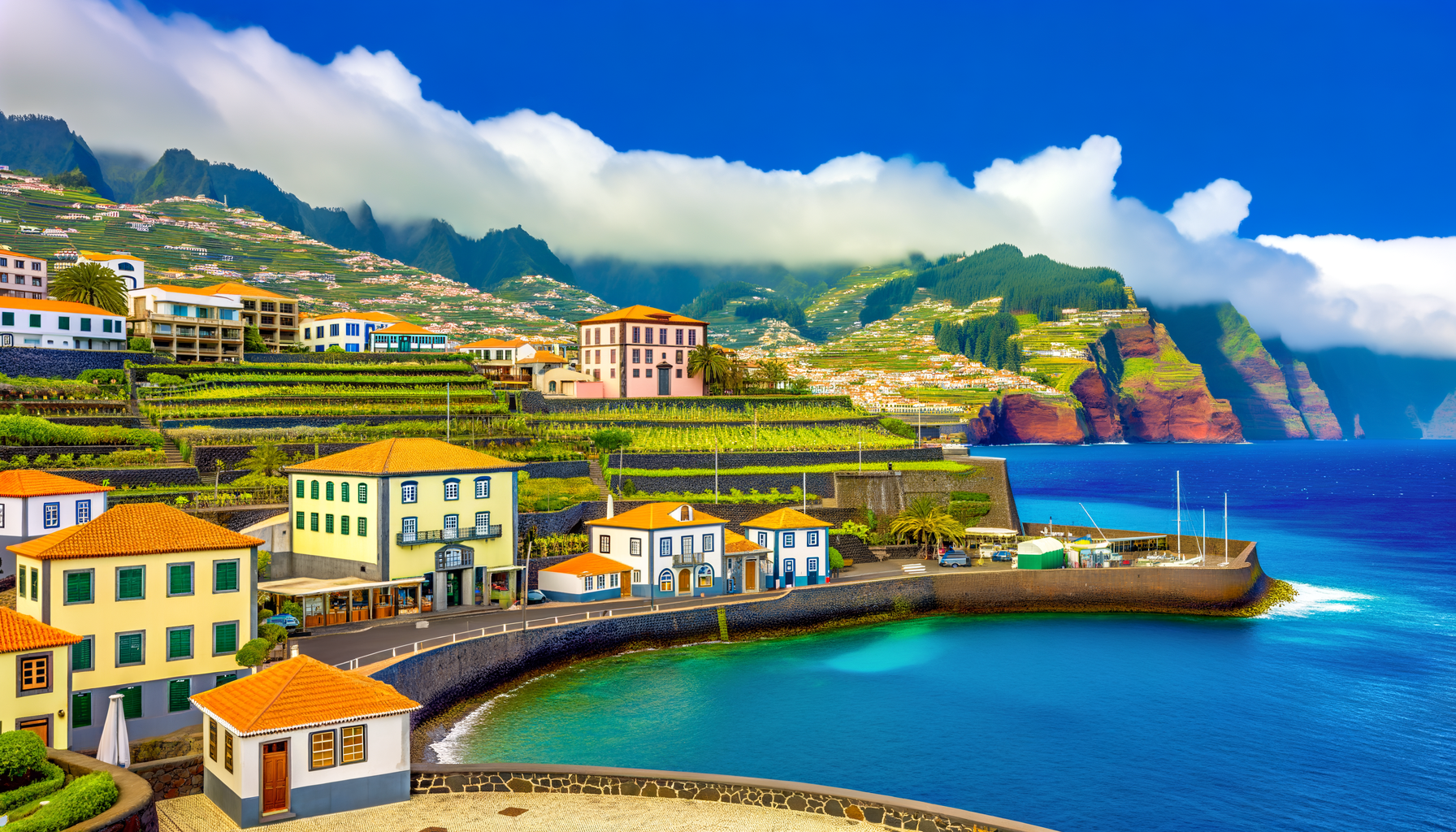 Descobre os Segredos de Viver em Câmara de Lobos: Um Paraíso na Madeira!