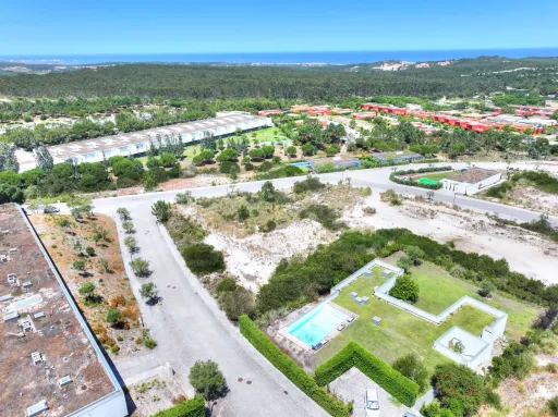Lote Premium no Bom Sucesso Resort c/ Projeto & Assinado por Souto Moura