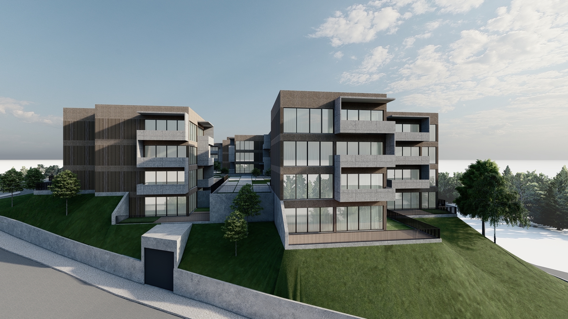 Apartamento T1+1 NOVO em São João da Madeira