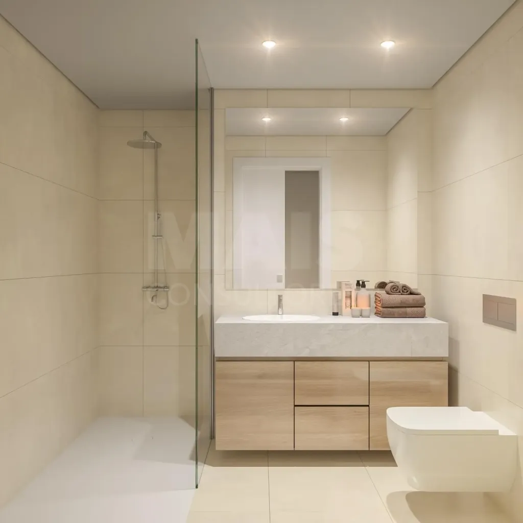 T2 Premium no Vistabella Oeiras | 107 m² + 22 m² de Varanda | 2 Suites | Jardim | 2 Lugares de Estacionamento, Piscina