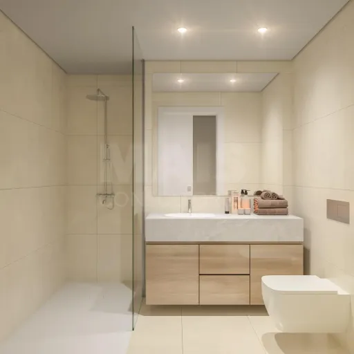 T2 Premium no Vistabella Oeiras | 107 m² + 22 m² de Varanda | 2 Suites | Jardim | 2 Lugares de Estacionamento, Piscina