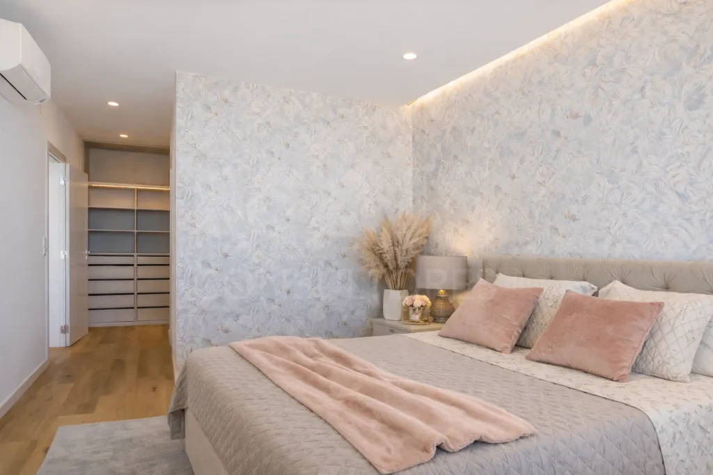 Villas Mar – Moradia V3  com piscina e vista mar  a 150 metros da Praia -Fracao D