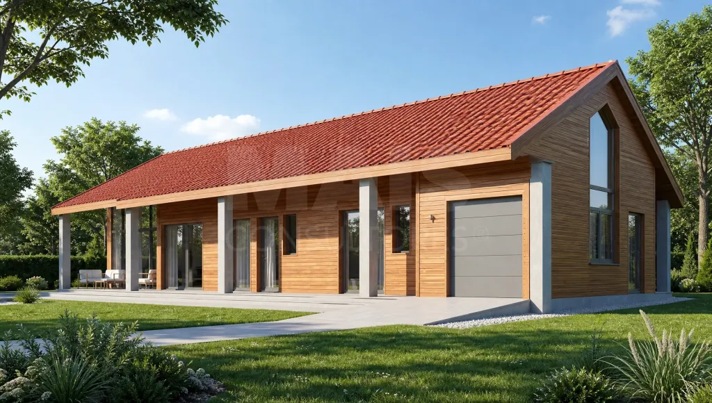 Terreno p/ Construção c/ 2.299m2 & Proj. Aprovado p/ Moradia T3 Térrea!