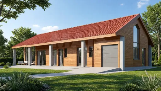 Terreno p/ Construção c/ 2.299m2 & Proj. Aprovado p/ Moradia T3 Térrea!