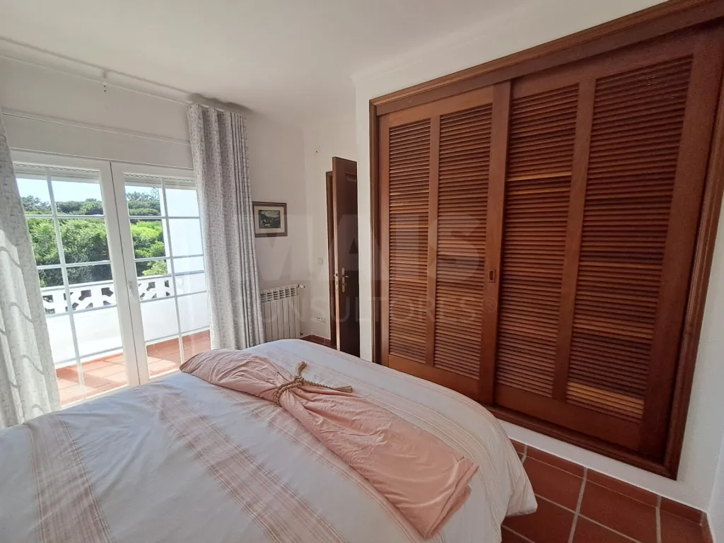 Apartamento T3 com vista mar, piscina e garagem — Praia D'El Rey Golf & Beach Resort