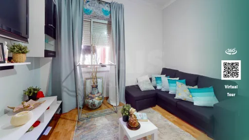 2 bedroom apartment in Amadora
