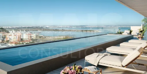 Apartamento T1| Vista Rio – Quinta da Trindade, Seixal !