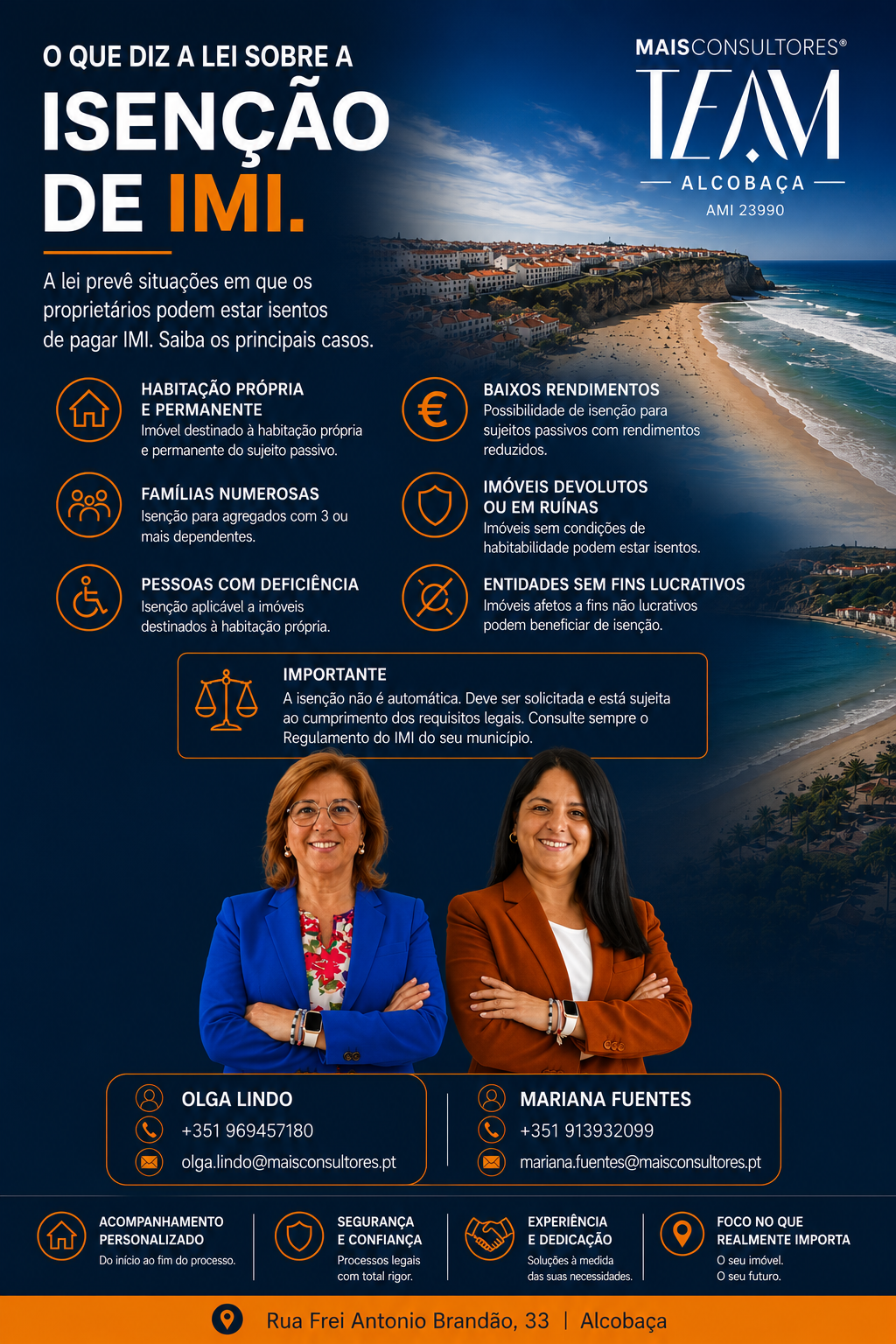 O que diz a lei acerca do IMI
