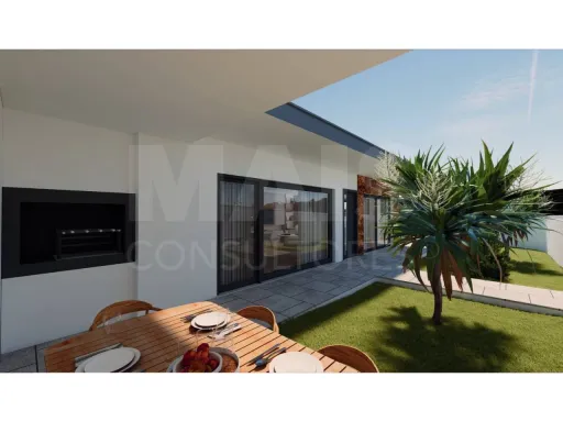 Moradia Contemporânea T4 com Suite Master, Piscina de Água Salgada, Garagem e Acabamentos Premium !