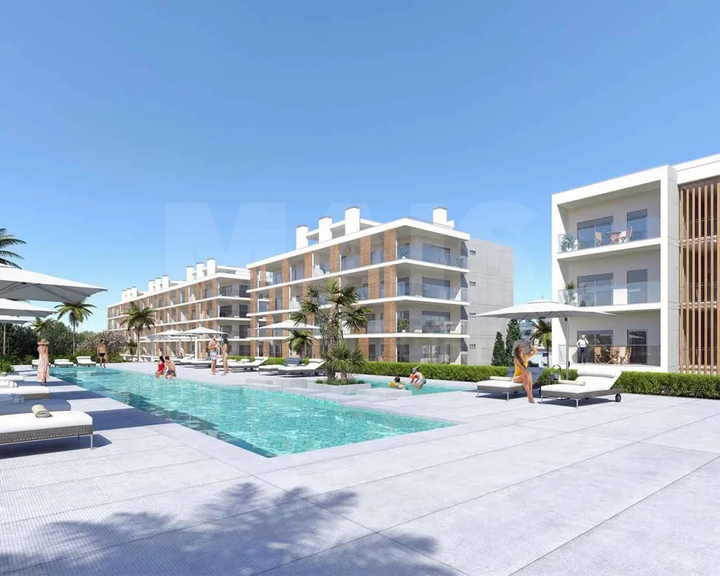 T3 novo no centro de Albufeira
