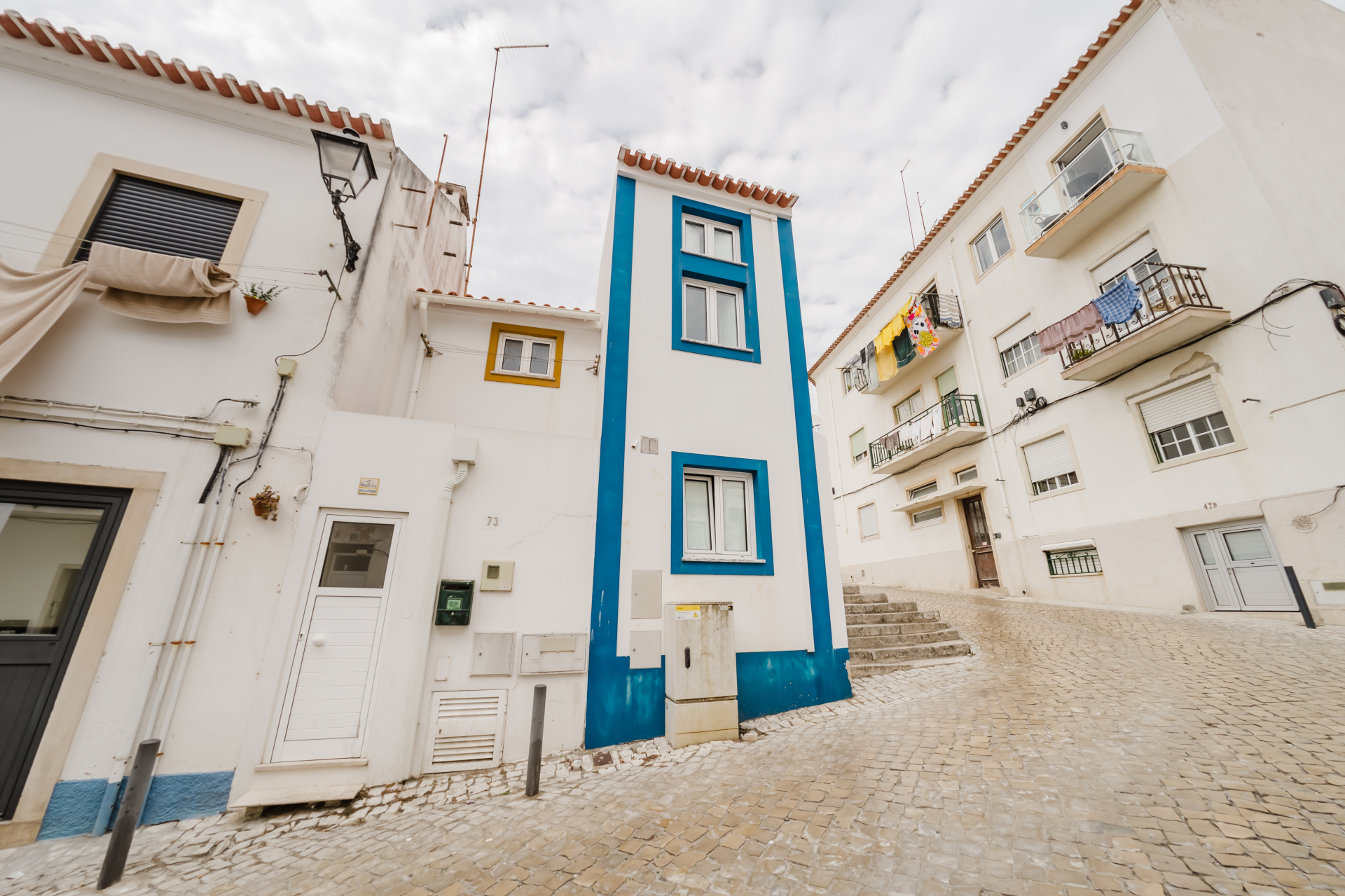 Estúdio Novo no centro da Nazaré
