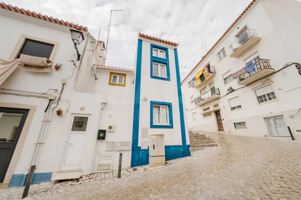 Moradia Nova no centro da Nazaré