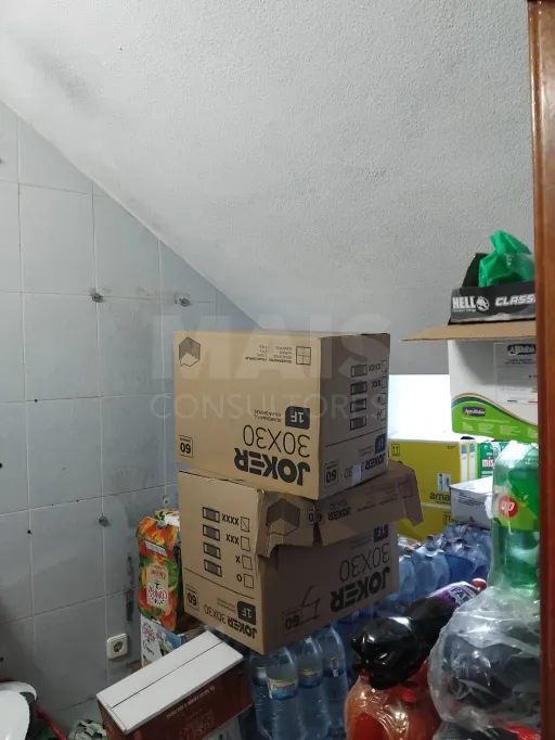 Trespasse de supermercado em Rio de Mouro