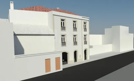 INVESTIMENTO: Prédio com projeto aprovado para 8 Apartamentos