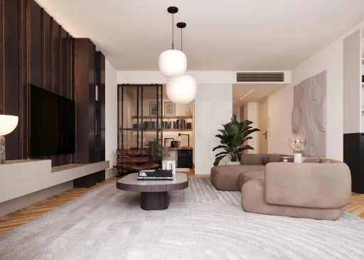T3 Duplex com Jardim Privativo - FRAÇÃO B