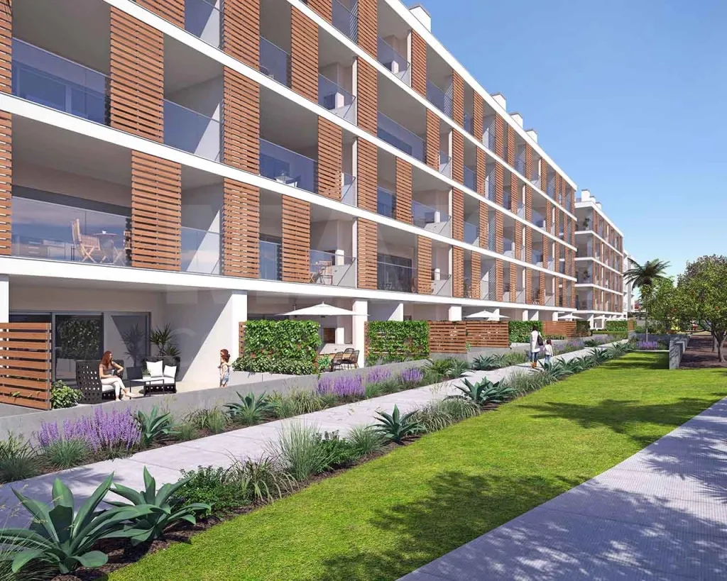 T3 novo no centro de Albufeira