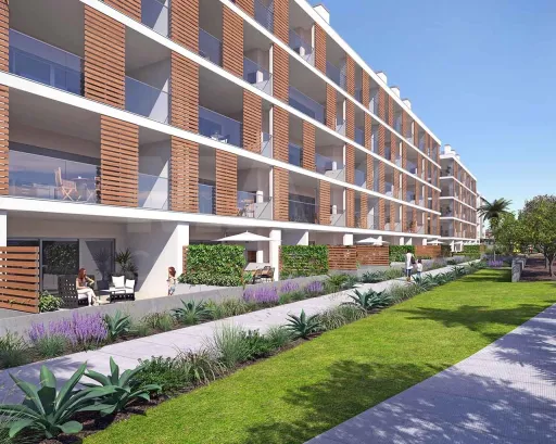 T3 novo no centro de Albufeira