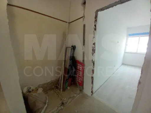 T2 Remodelado | Remodelação em fase de conclusão
