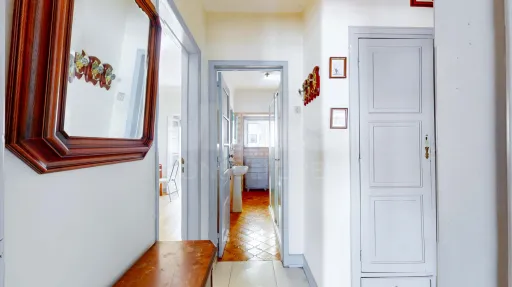 2 bedroom apartment in Odivelas - a few steps from the Metro