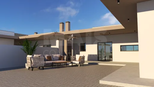 Modern Single-Storey House with Pool - Barreiras, Cadaval