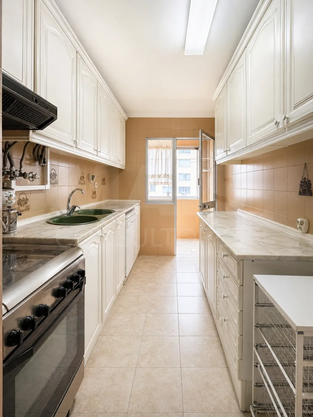 Apartamento T3 Olaias - Vista rio e garagem