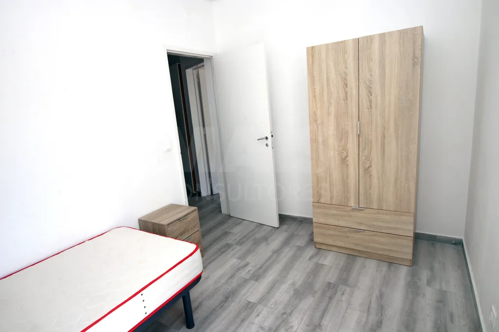 Viver com espaço e o mundo à porta