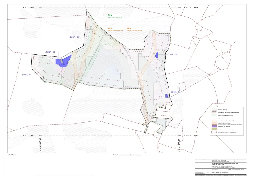 Herdade de 30 hectares em Cercal do Alentejo, Santiago do Cacém, Setúbal