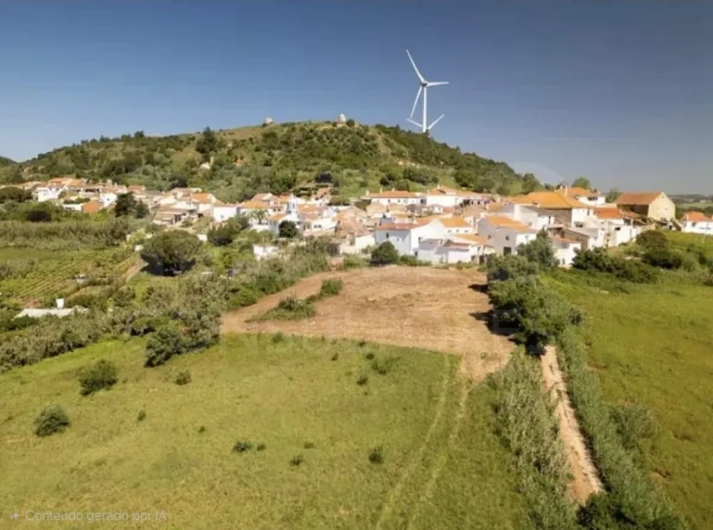 Terreno com malha urbana para Construção - Projeto aprovado - 10 minutos de Torres Vedras