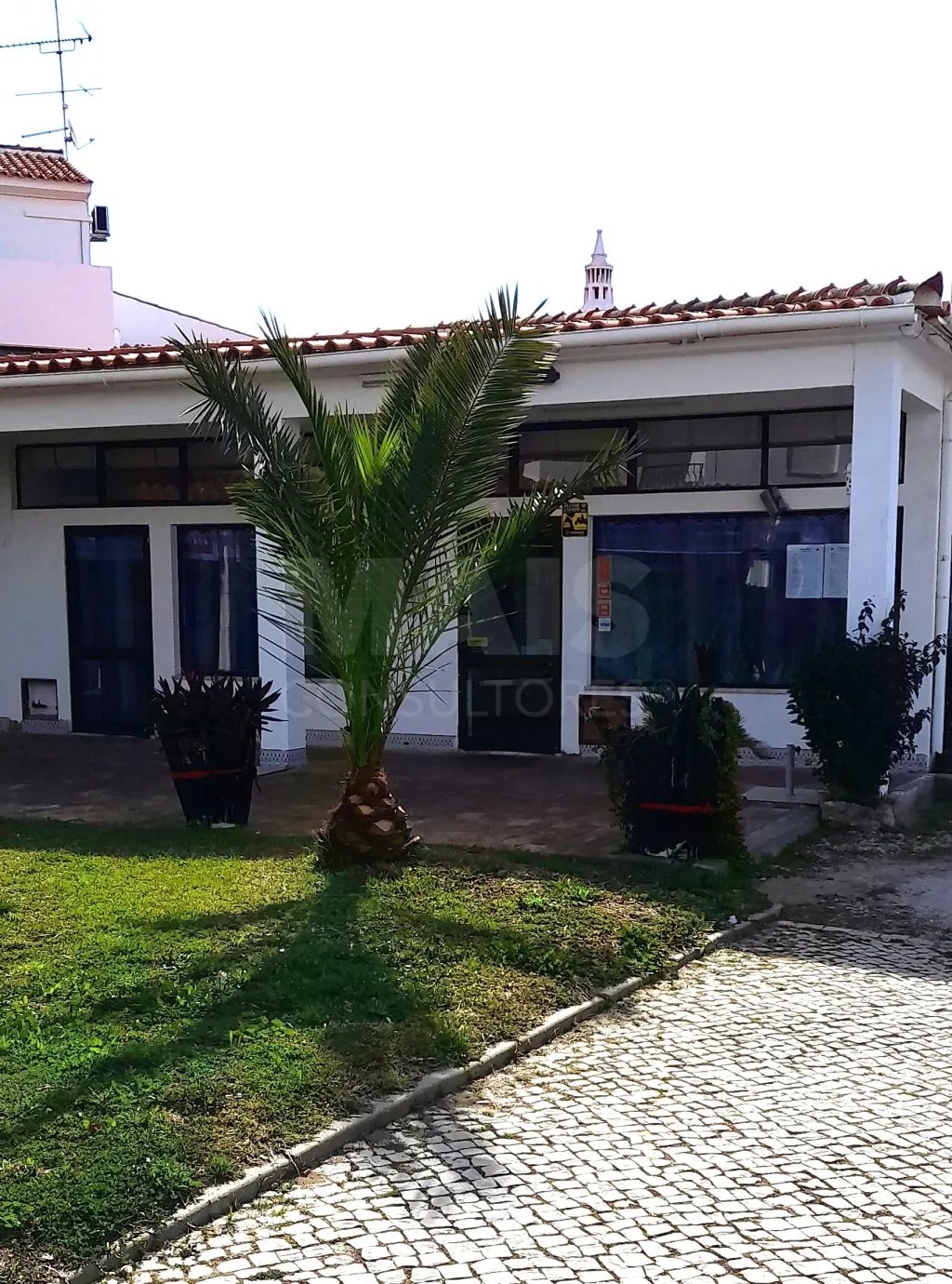 Restaurante na zona de Santa Eulália, Albufeira