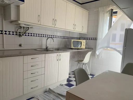 2-bedr. apartment converted to 3-bedr. in Vale de Santarém