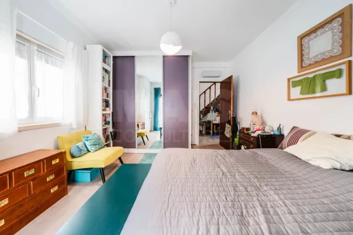 Moradia renovada no Moledo