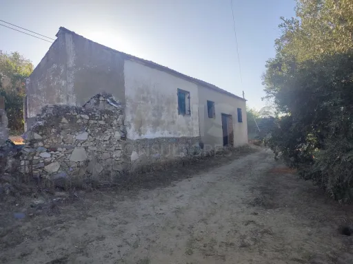 Quinta com moradia para recuperar na zona de Abrantes
