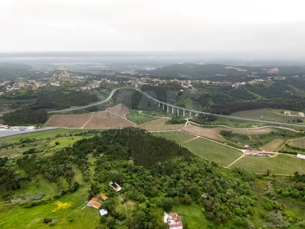2 Moradias p/a recuperar em terreno plano c/ 4.603m2