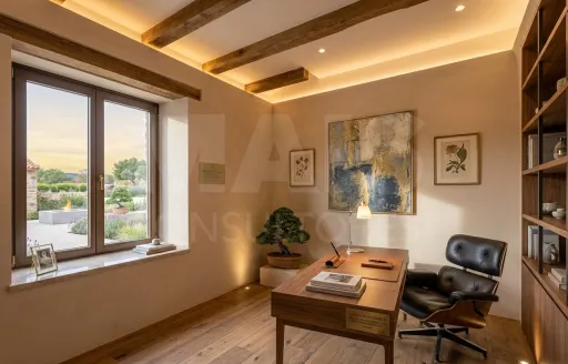 Moradia Térrea para Reabilitar com Terreno, Vista Mar e Vista Sítio da Nazaré – Bairro, Alcobaça