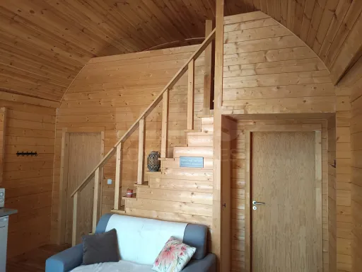 Chalé de madeira – Vale do Rossim Eco Resort