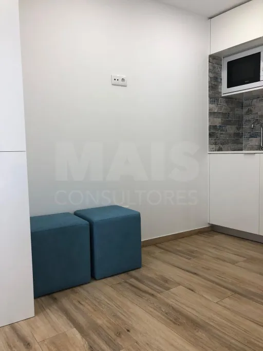 Apartamento T1 no centro de Salvaterra de Magos