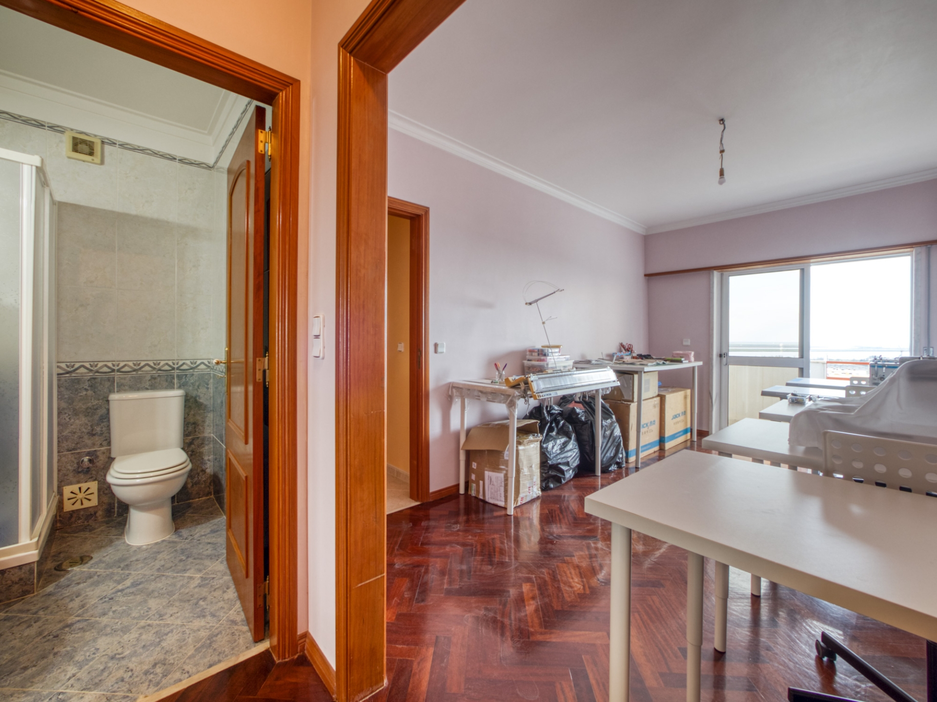 Fantástico apartamento T3 Remodelado com vista Rio no Sobralinho
