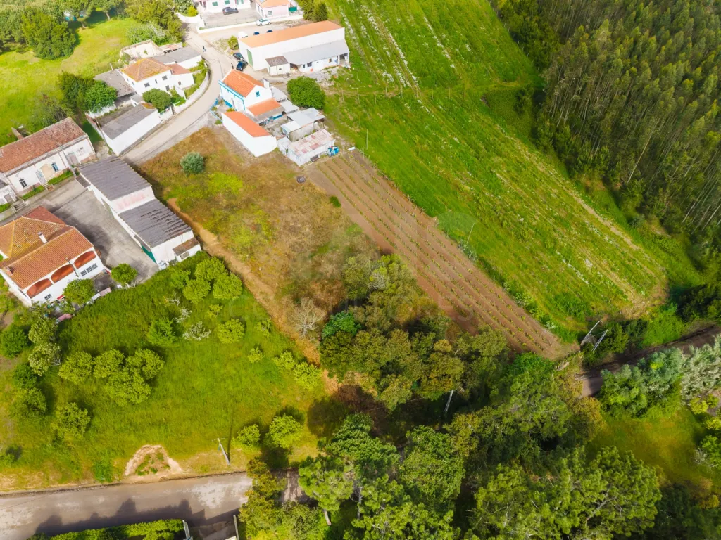 Terreno 2120m2 para construção | Azambujeira dos Carros | Bombarral