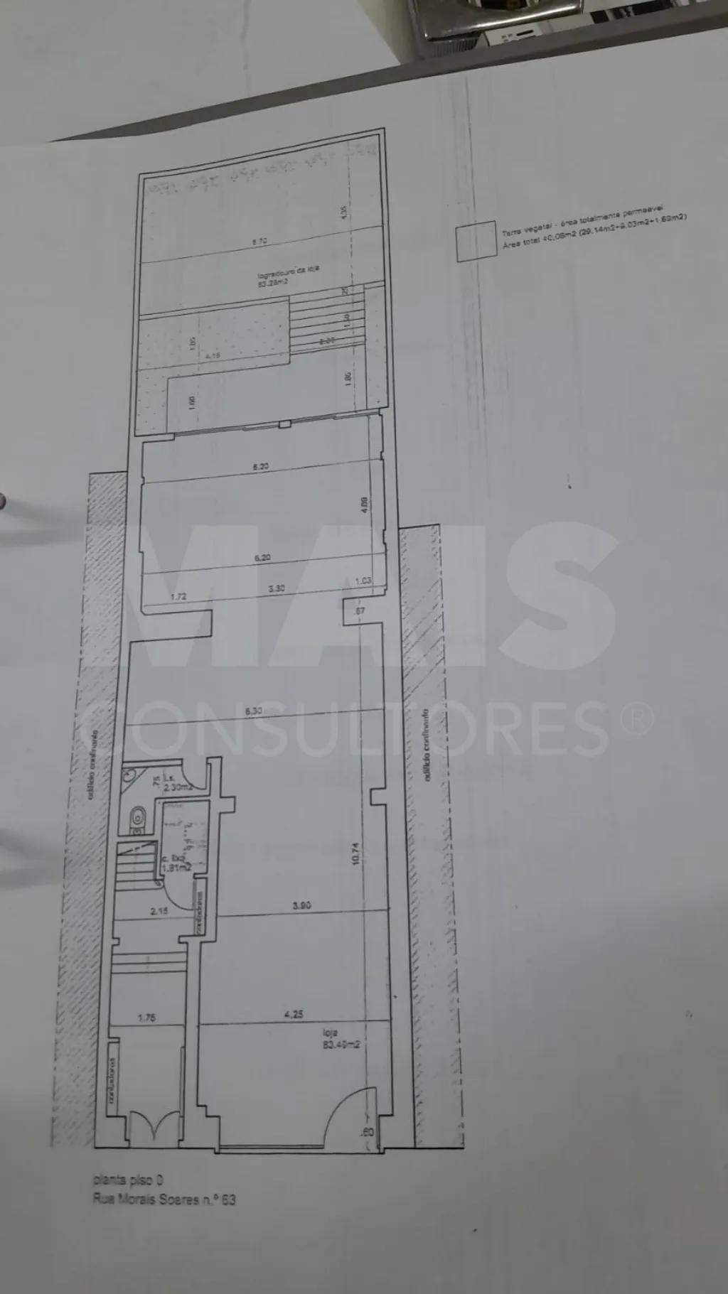Oportunidade Unica para investidor Loja na Praça de Chile