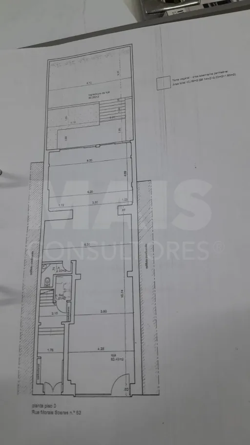 Oportunidade Unica para investidor Loja na Praça de Chile