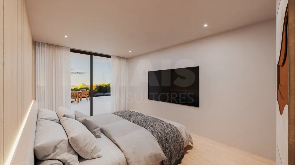 Single-Story 3-Bedroom + 1 House with Master Suite, Garden, Pool, and Garage for 2 Cars | ALCOBAÇA | OFF-MARKET