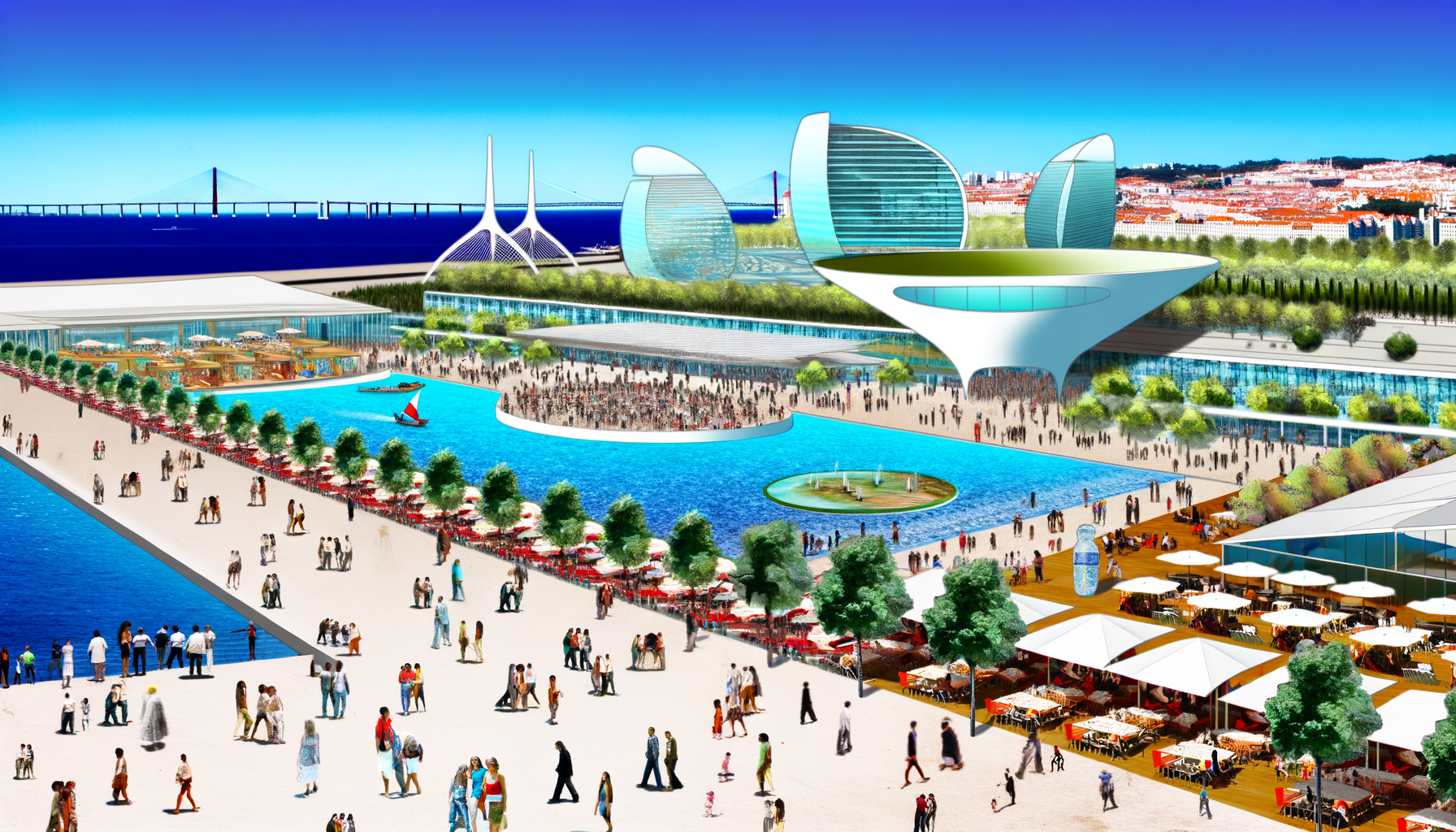 Descobre o Futuro de Lisboa: Projeto Oriente Vai Transformar o Parque das Nações!