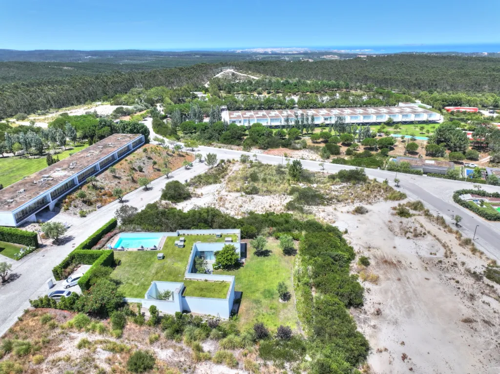 Lote Premium no Bom Sucesso Resort c/ Projeto & Assinado por Souto Moura