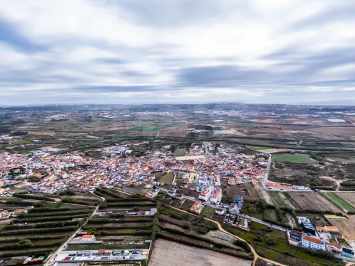 Rustic land in Ferrel, near Almagreira beach