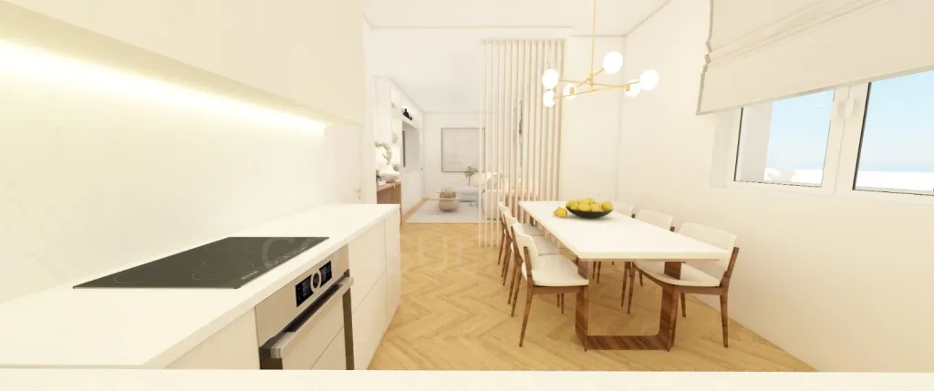 Apartamento T3 Almada Charneca da Caparica Com Logradouro
