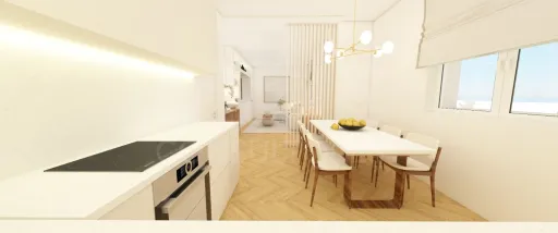 Apartamento T3 Almada Charneca da Caparica Com Logradouro