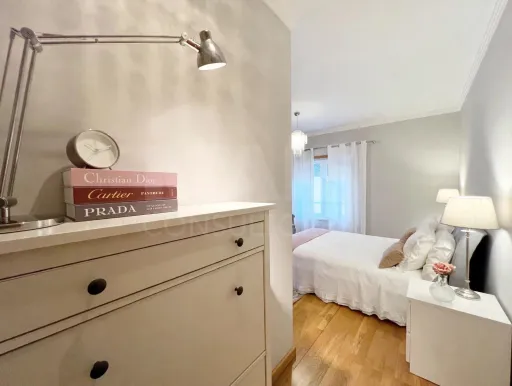 4-bedroom apartment in a private gated community with a pool