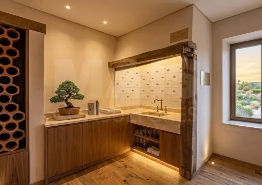 Single-Storey House to Rehabilitate with Land, Sea View and View Sítio da Nazaré - Bairro, Alcobaça