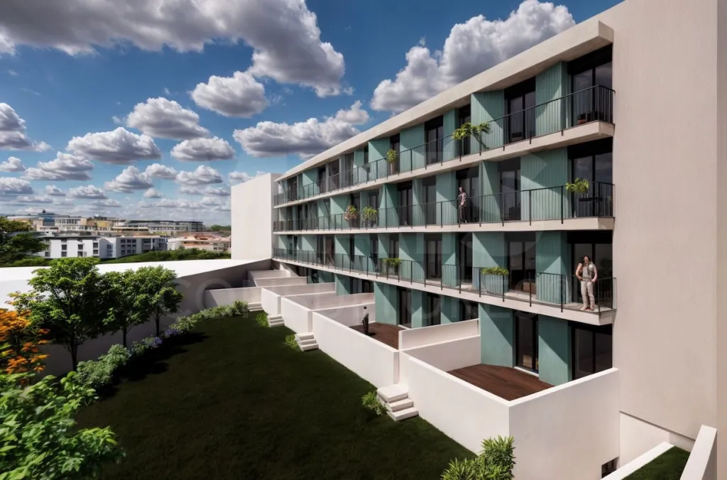 Studio with Balcony on Floor 3 - Fraction AI
